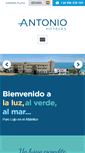 Mobile Screenshot of antoniohoteles.com